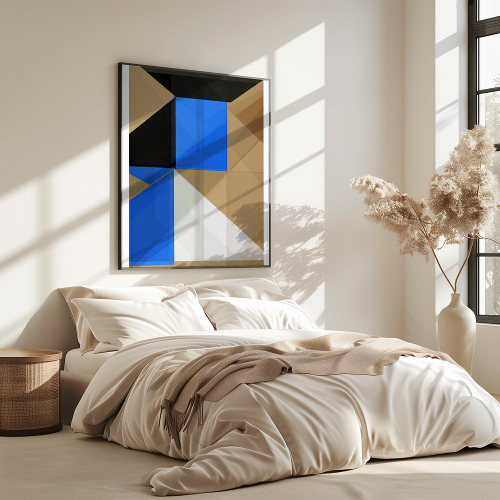 Cobalt Geometry | Poster