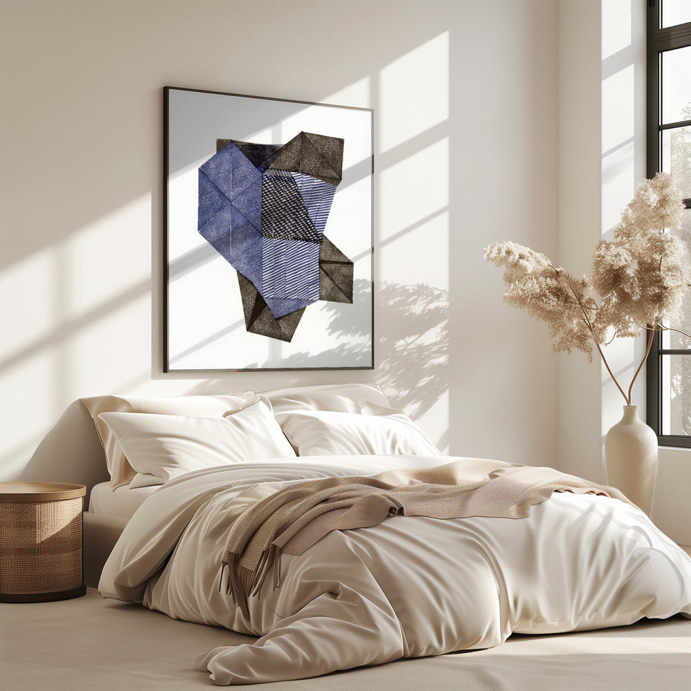 Polygonal shape XV. | Poster