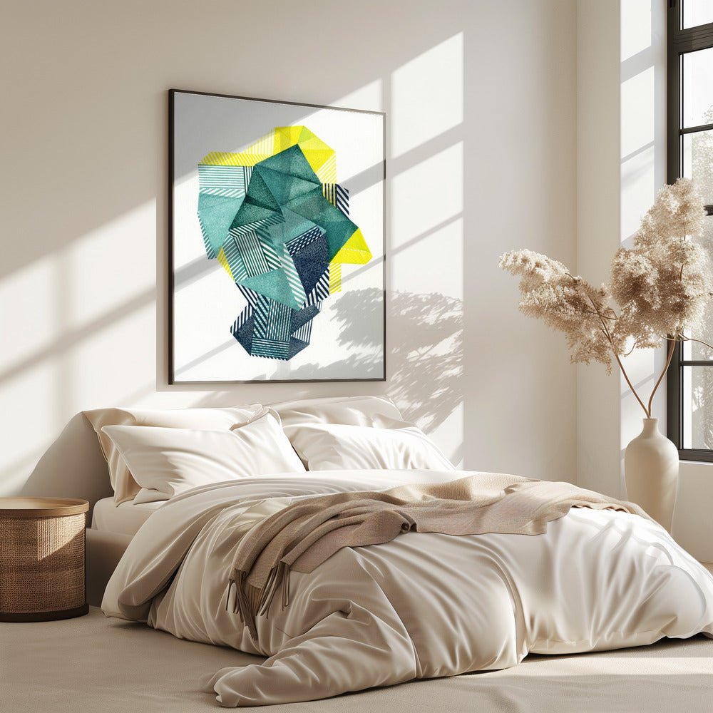 Polygonal Shape V. | Poster