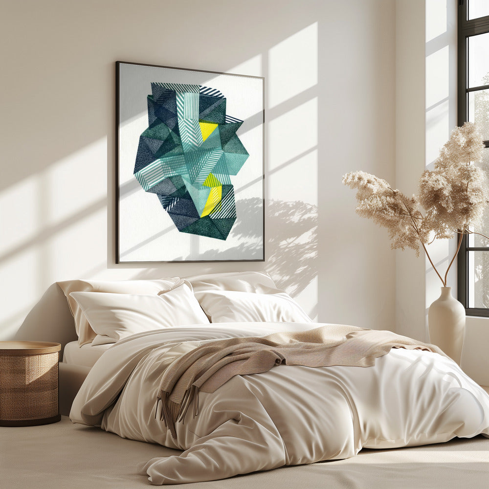 Polygonal shape IV. | Poster