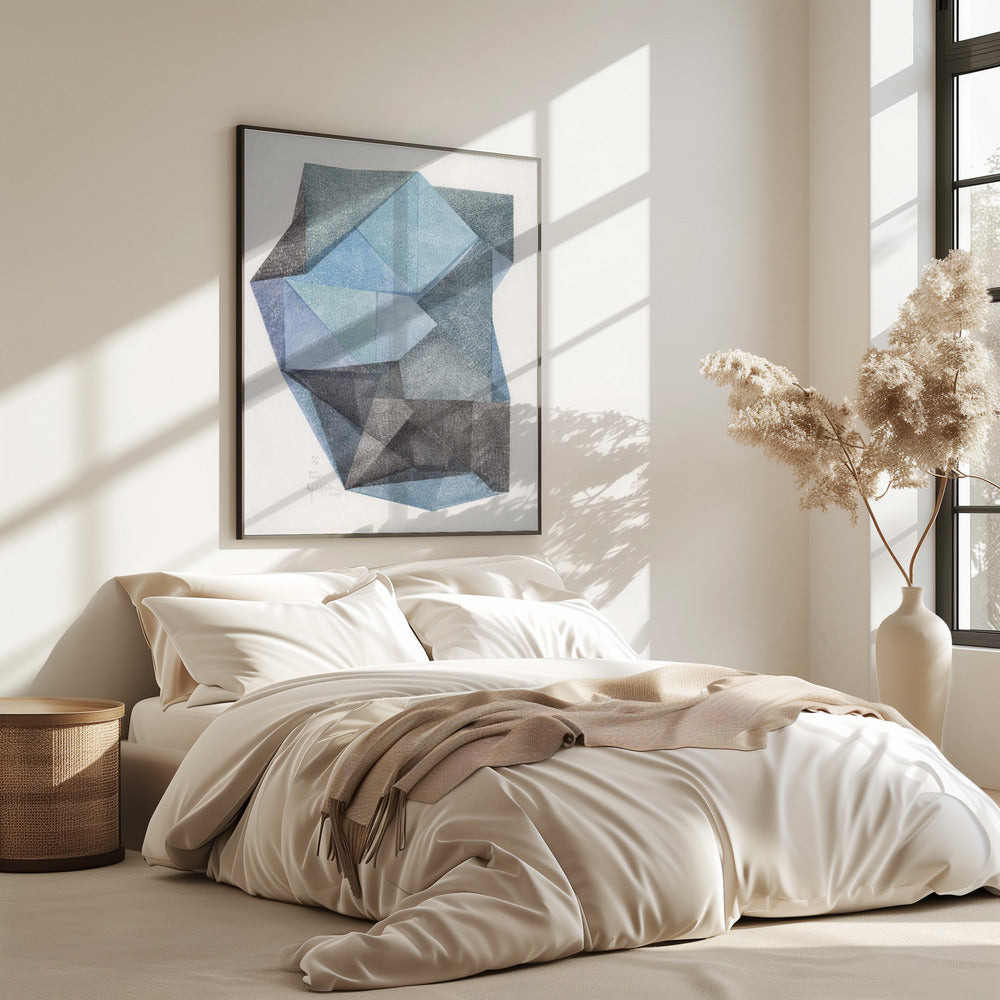 Blue Stone I. | Poster