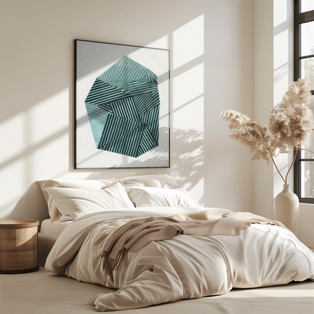 Striped Stone II. | Poster