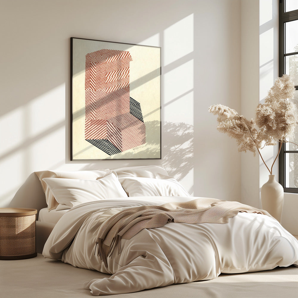 Polygonal shape I. | Poster