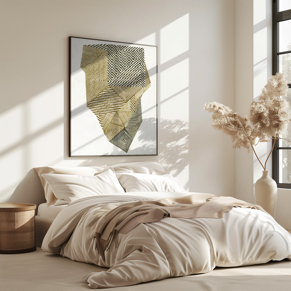 Polygonal shape II. | Poster