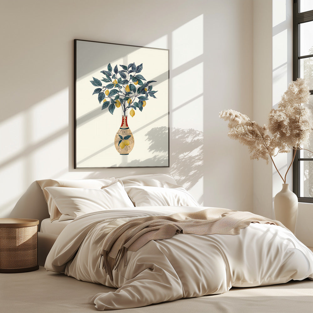 Lemon Tree Delight | Poster