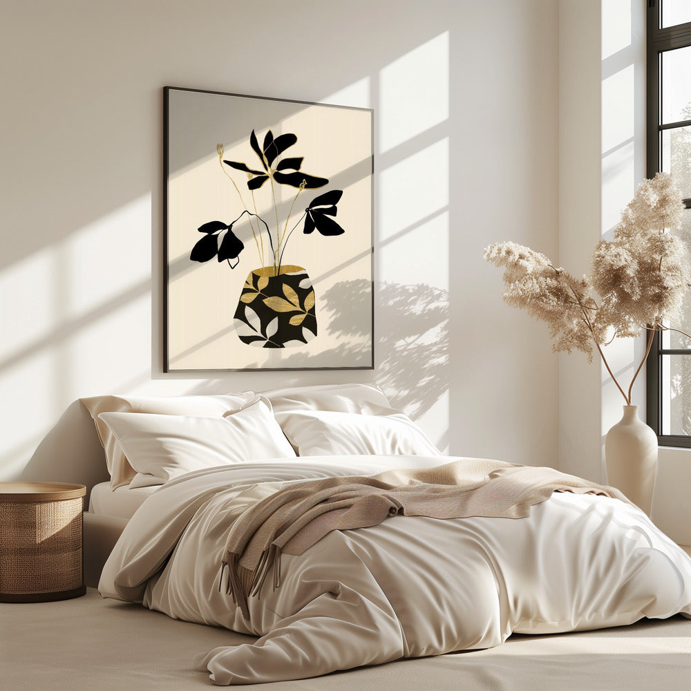 Abstract Flowers | Poster