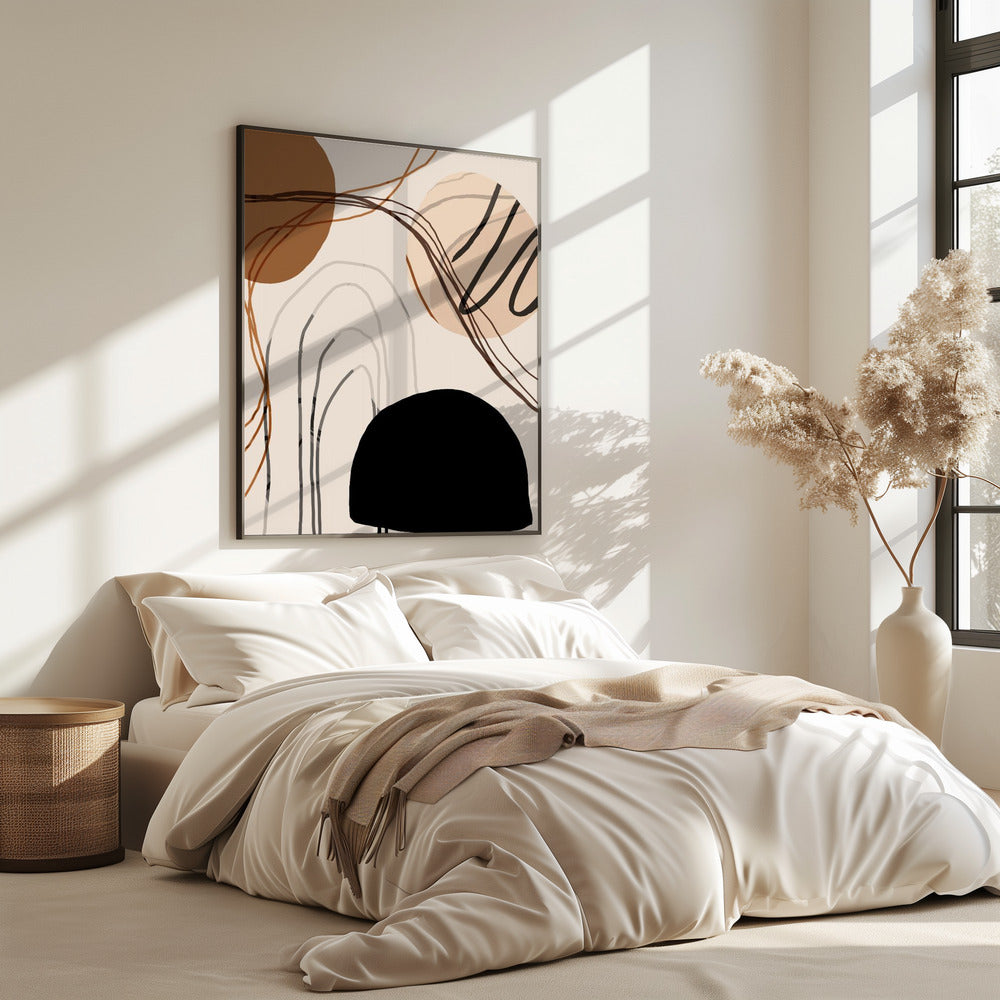 Silent Shapes 1 | Poster