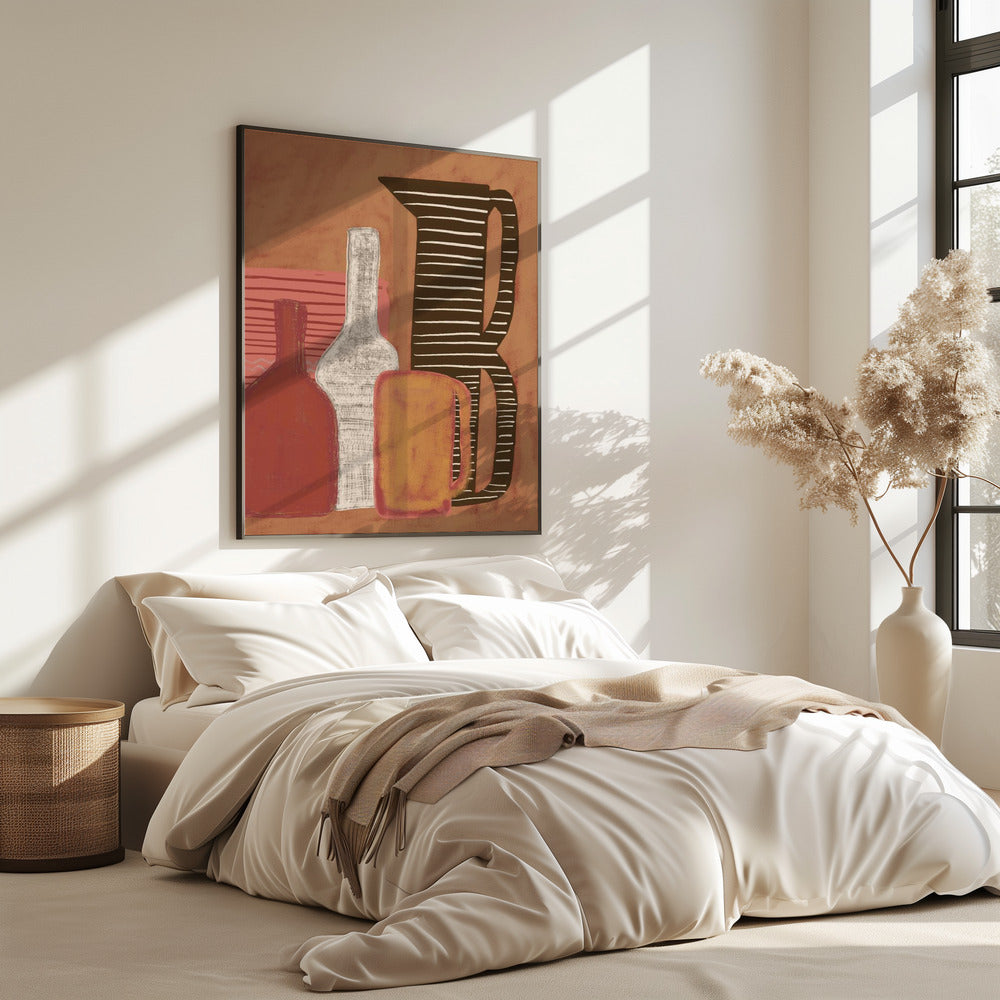 Jugs and bottles | Poster