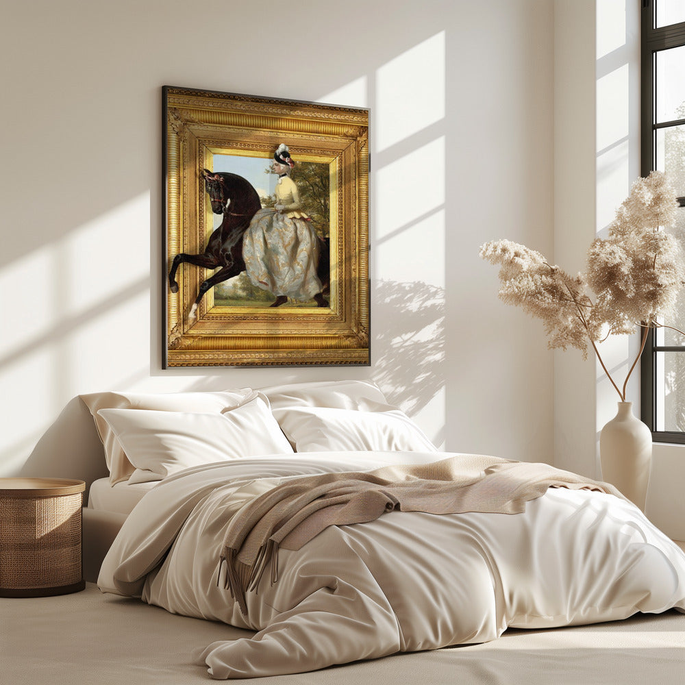 The Lady and Her Horse | Poster