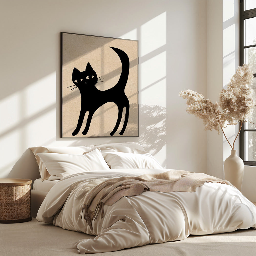 Black cat | Poster