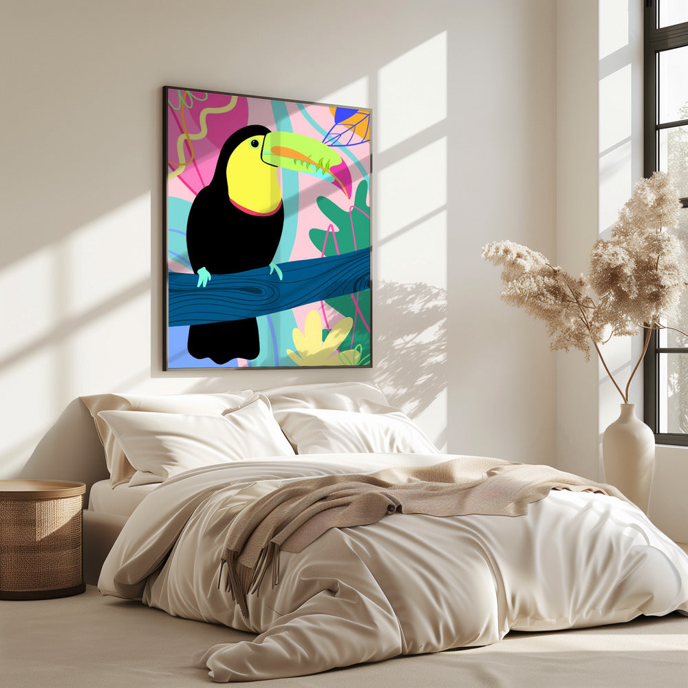 Colorful Toucan | Poster