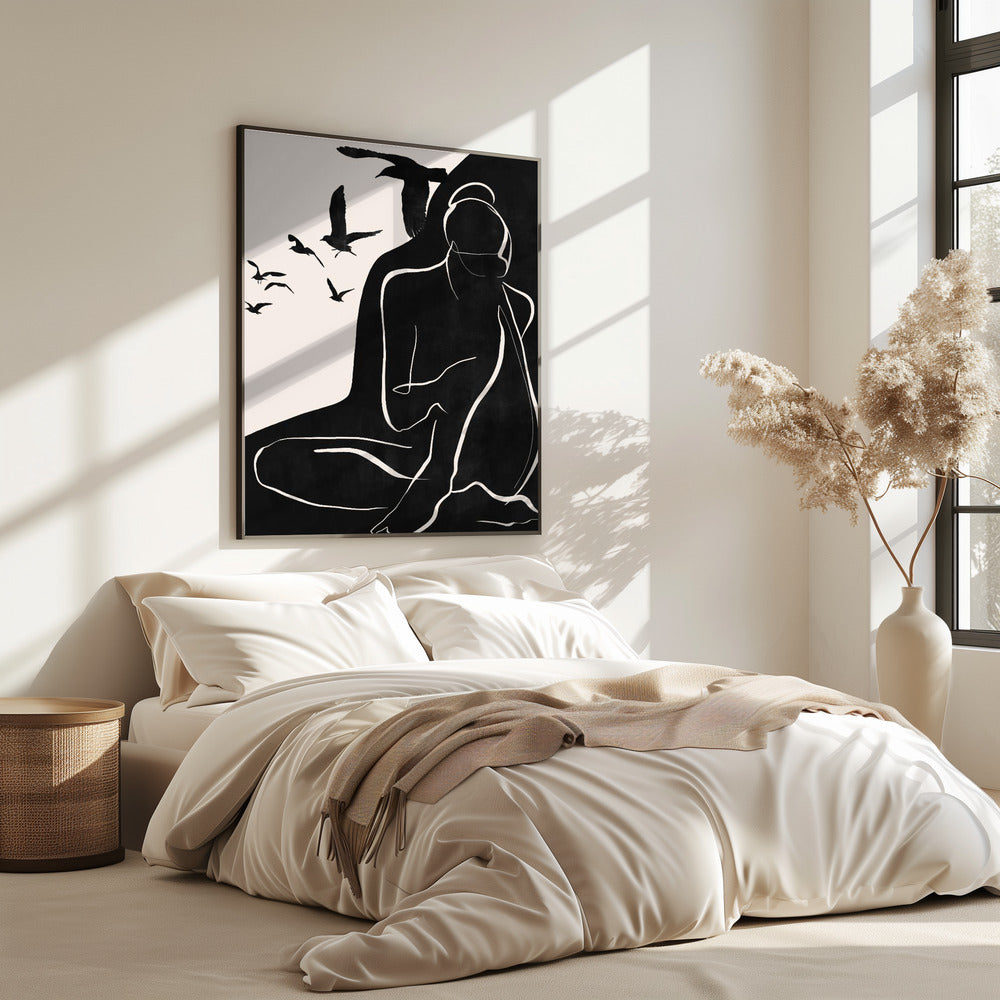 Flying Birds | Poster