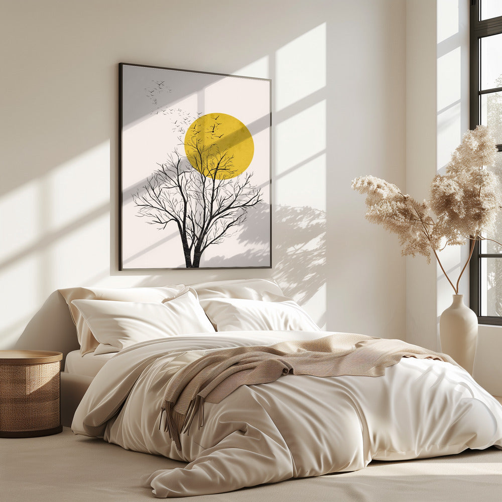 Above the Trees | Poster