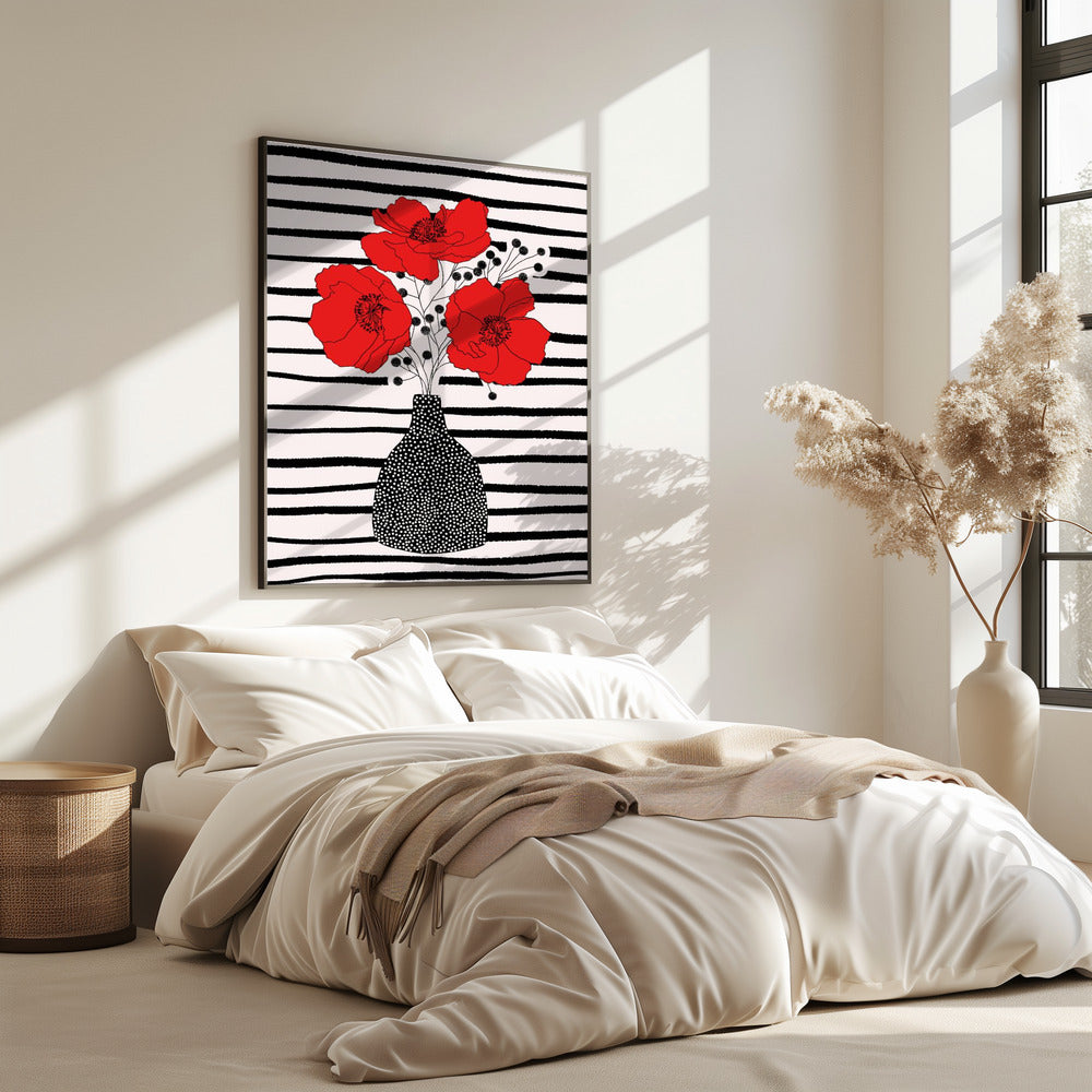 Three Poppies | Poster