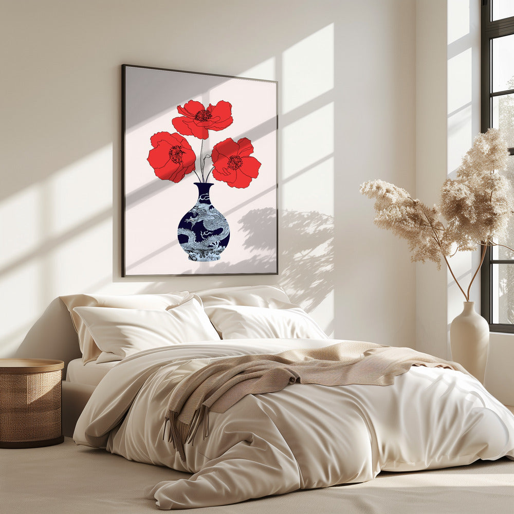 Three Poppies | Poster
