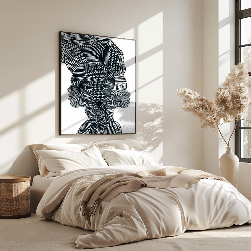 Tribal Couple | Poster