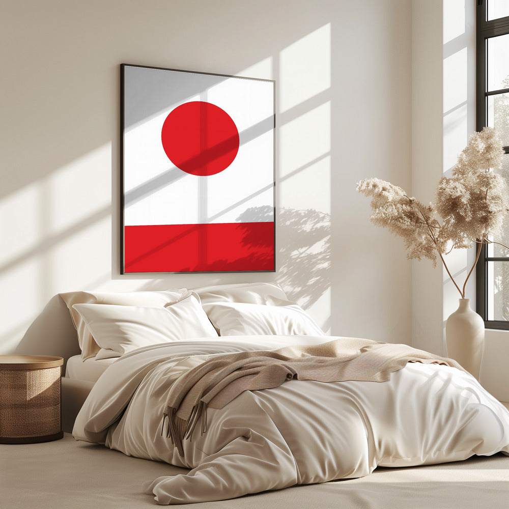 Japanese landscape | Poster