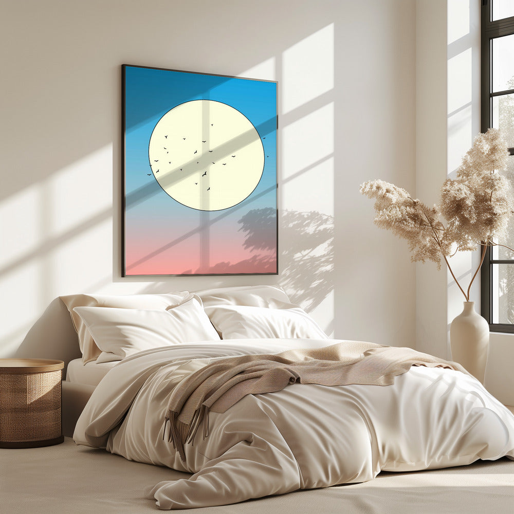 Birds In The Sky | Poster