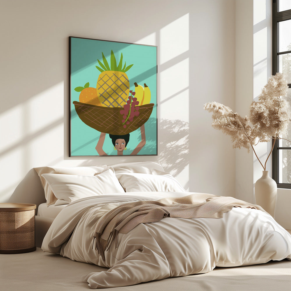 Tropical fruit | Poster