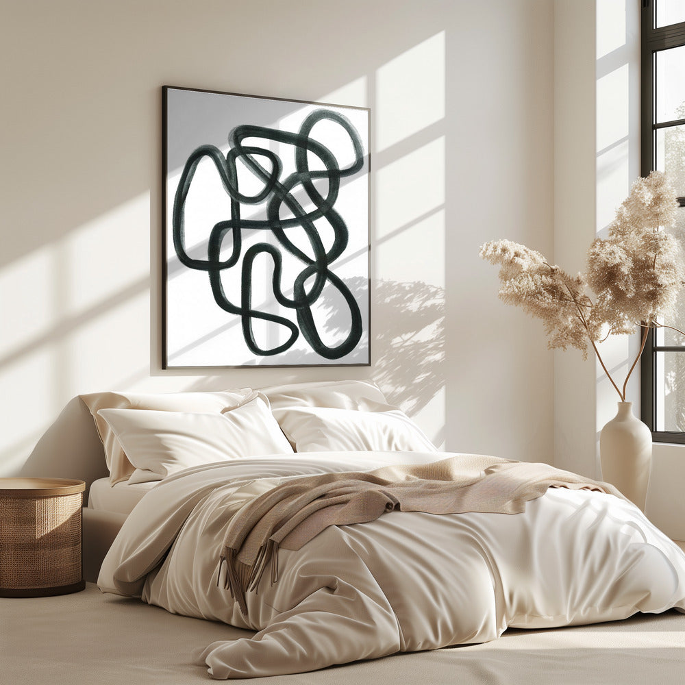 Abstract in Black | Poster