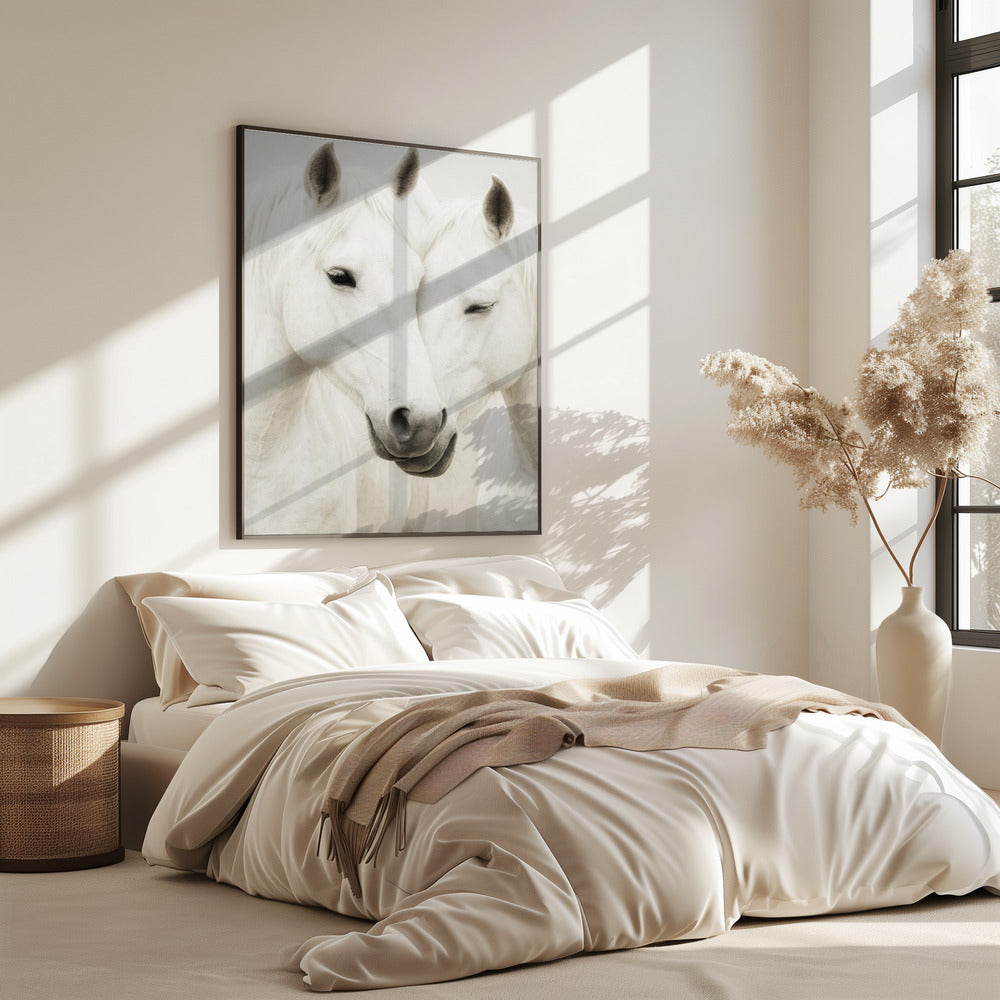 Equine Embrace | Poster