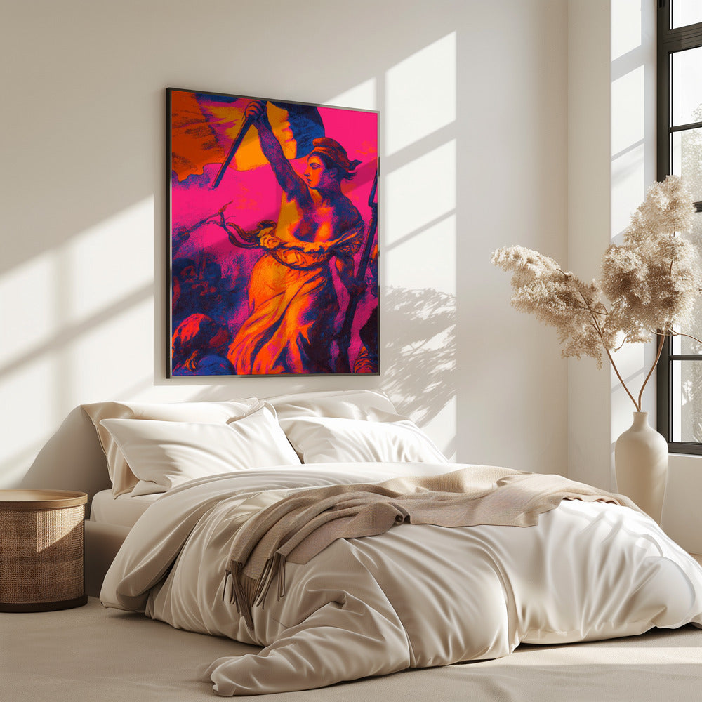 Ladyliberty(neonmastersno03) | Poster