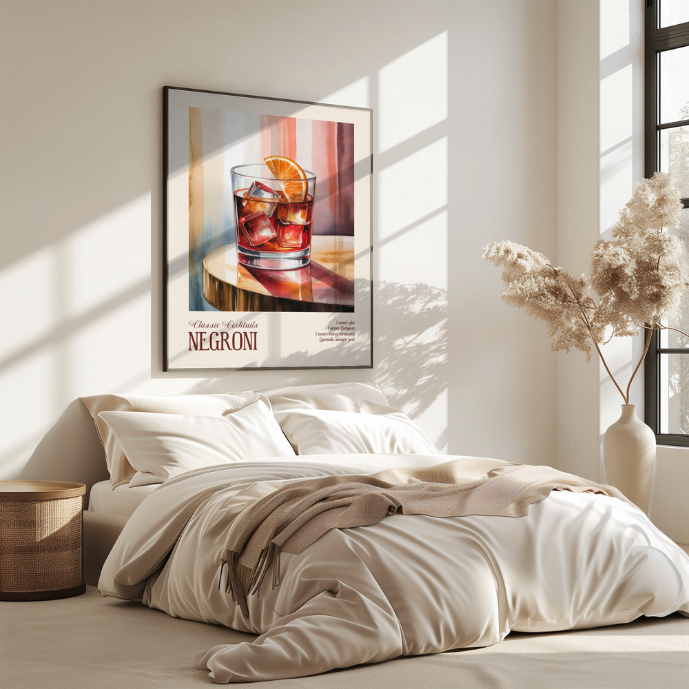 Classic Cocktails - Negroni | Poster