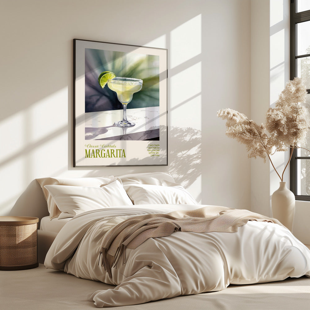 Classic Cocktails - Margarita | Poster