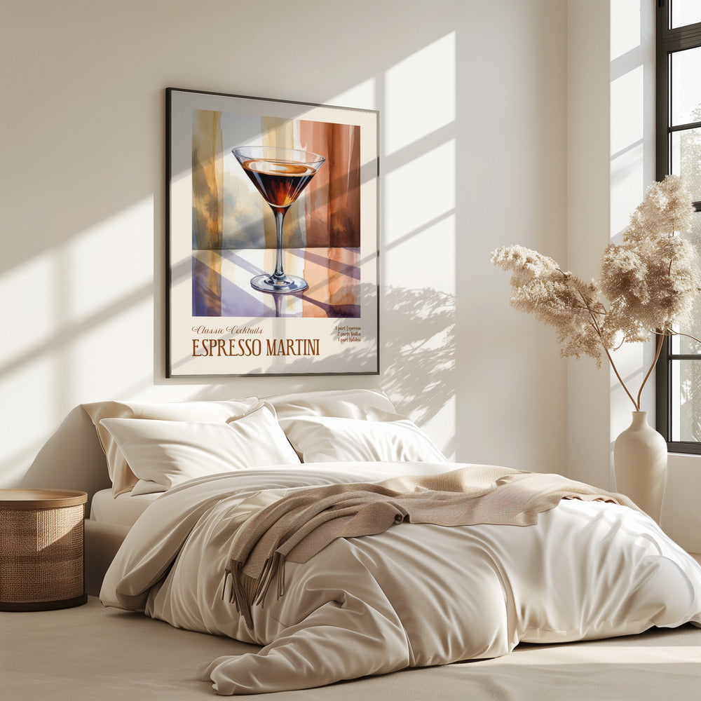 Classic Cocktails - Espresso Martini | Poster