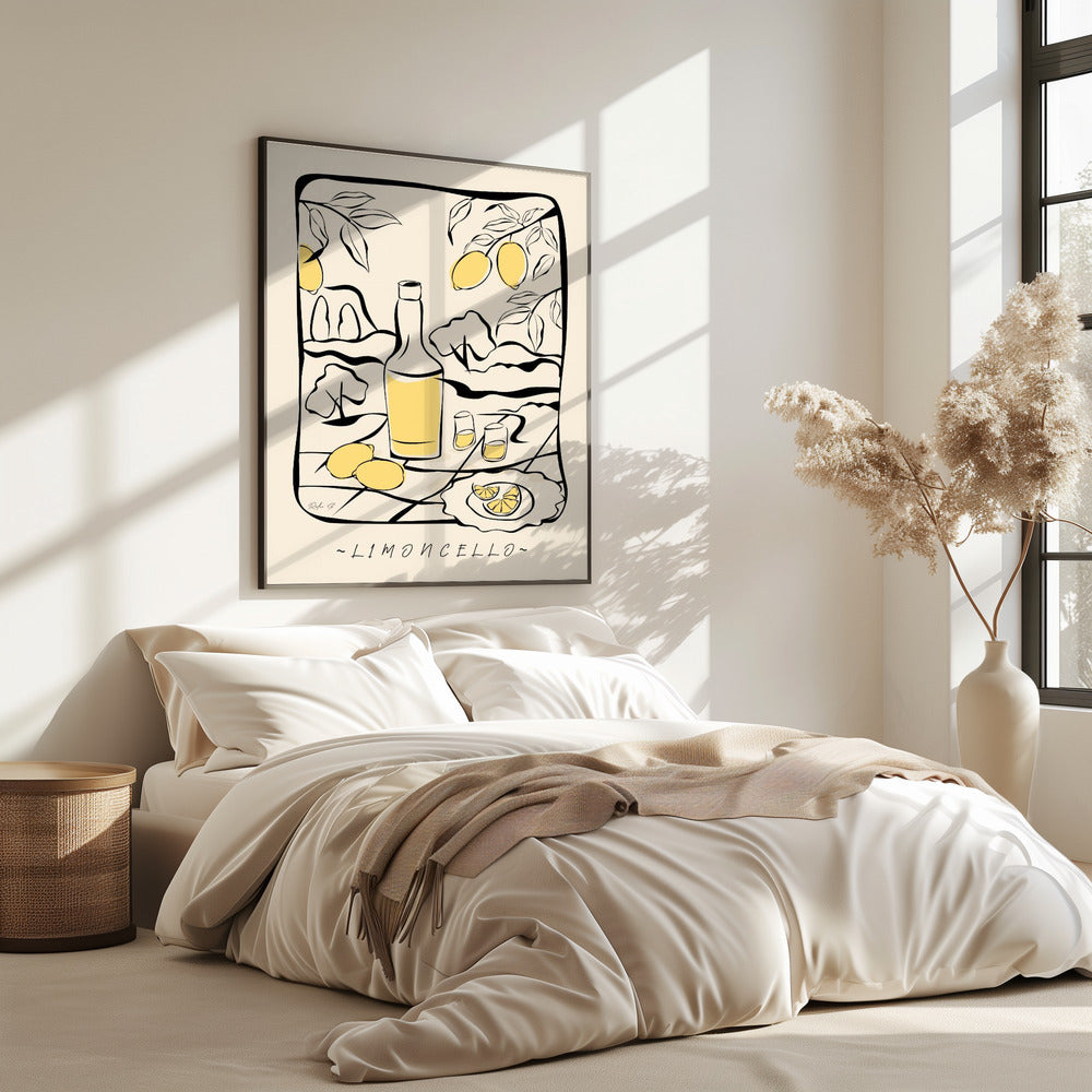 Zesty Evening Delight | Poster