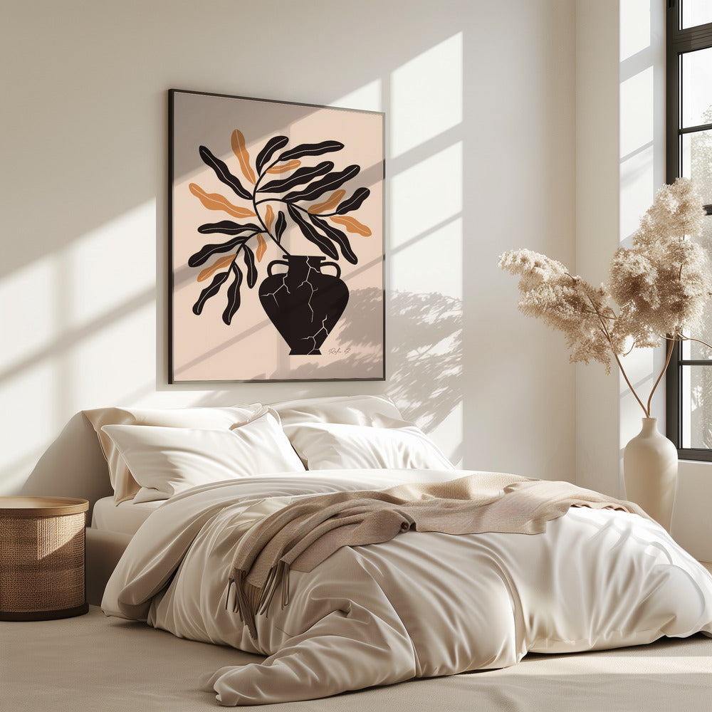 Gentle Life In A Broken Vase | Poster