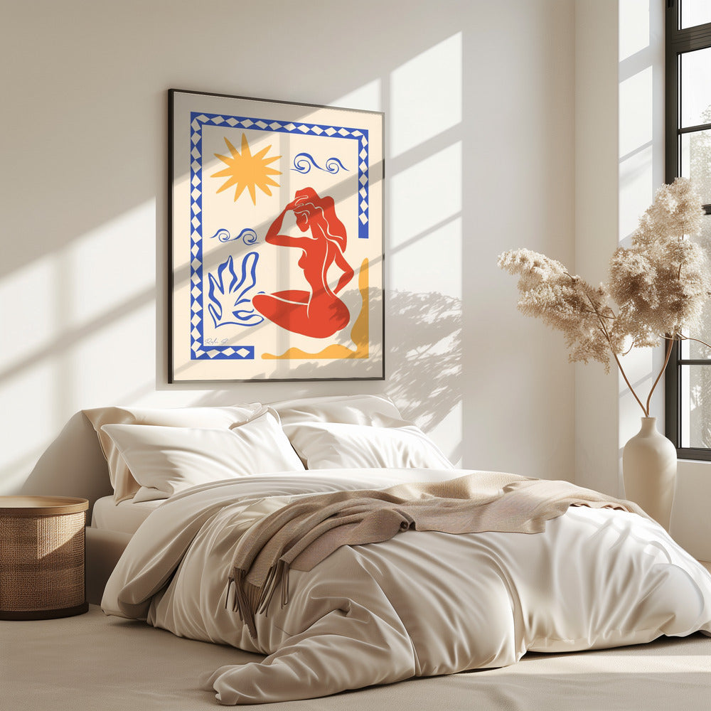Sunbath (Trichromatic) | Poster