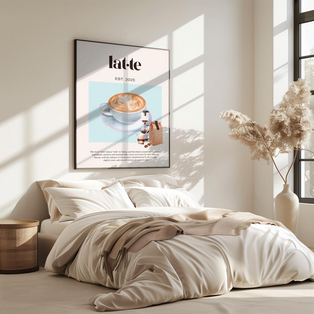 Latte | Poster