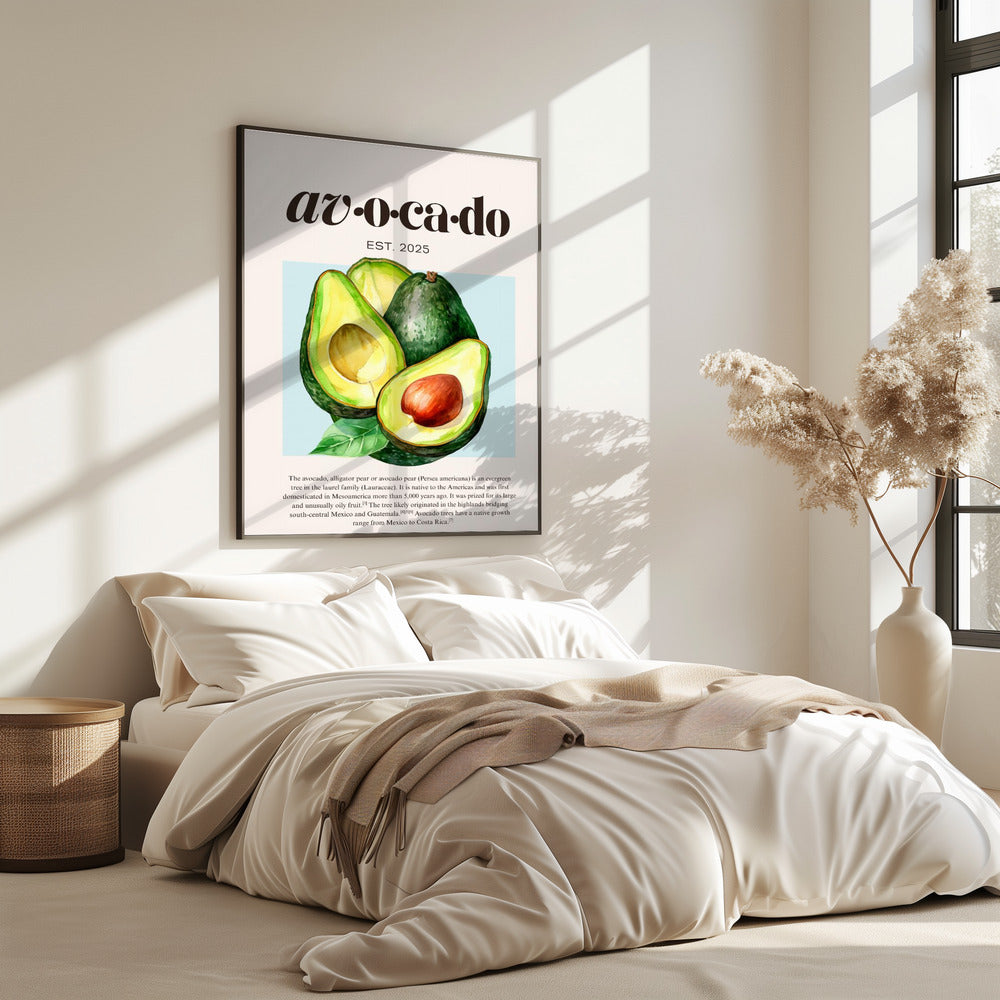 Avocado | Poster