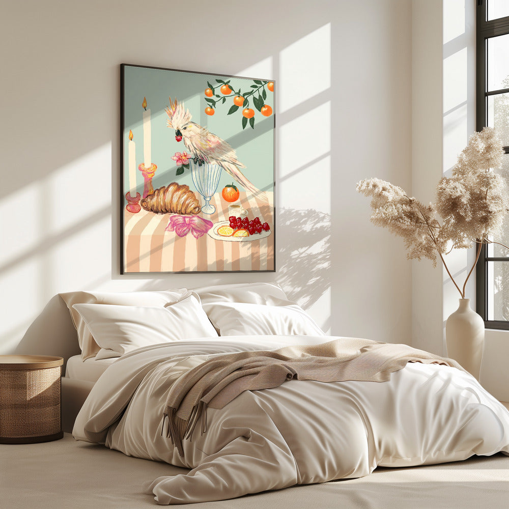 Breakfast With Bird | Poster