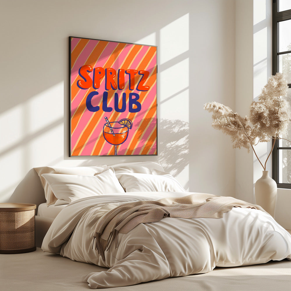 Spritz Club | Poster