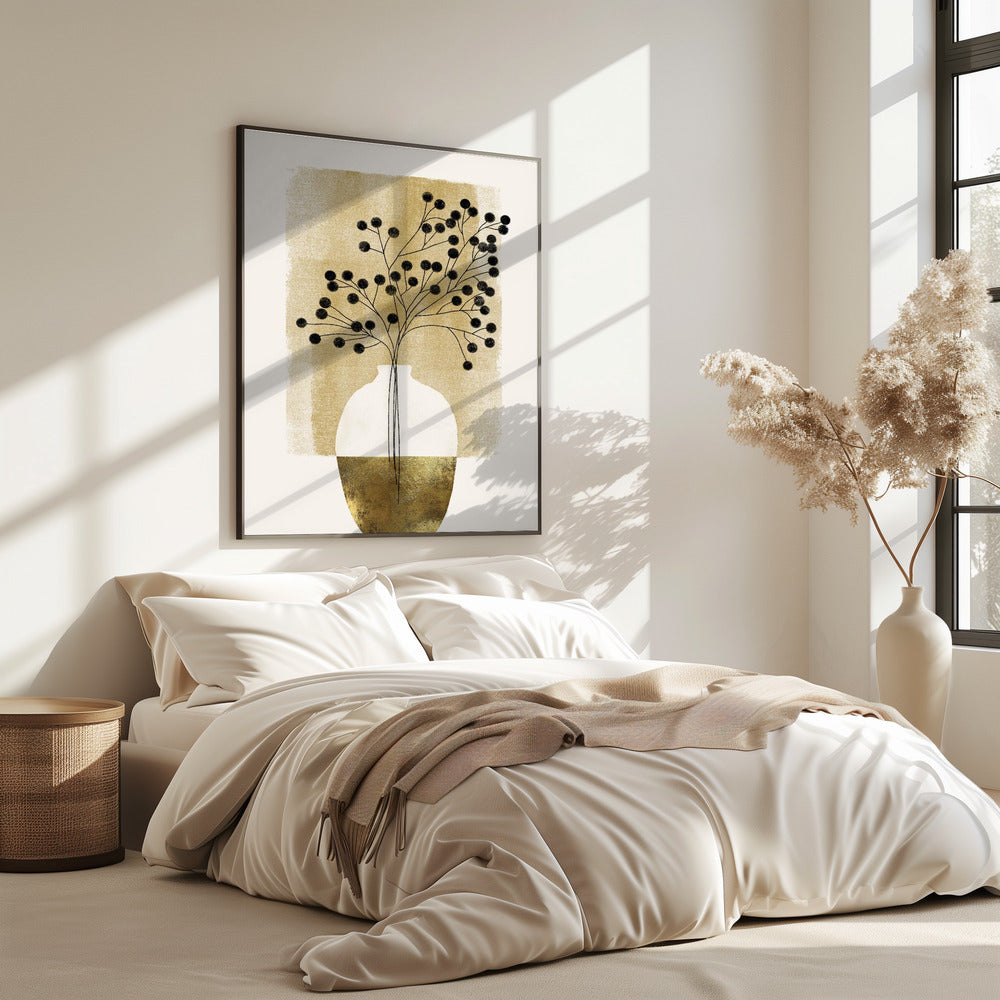 Abstract Vase | Poster