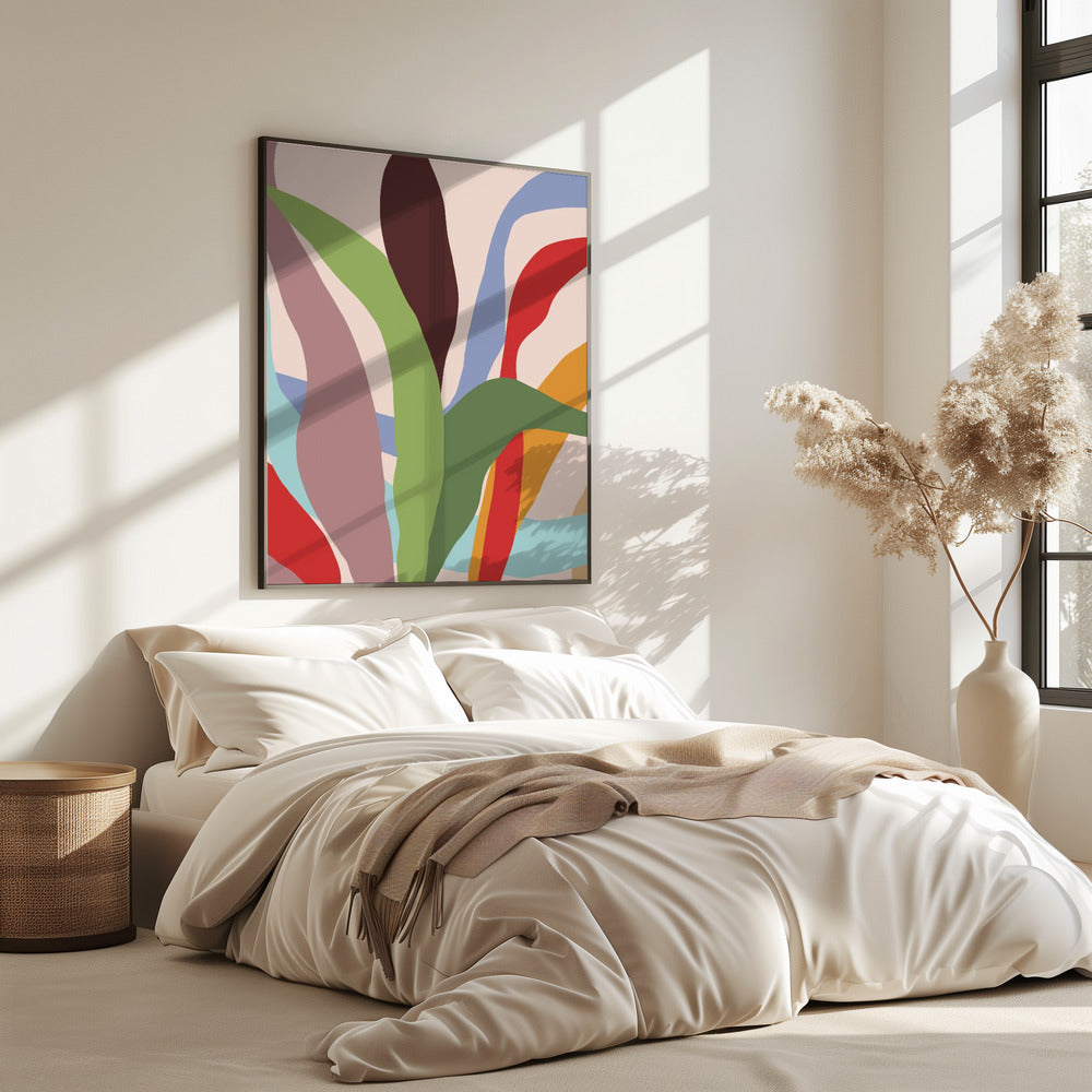 Abstract Garden | Poster
