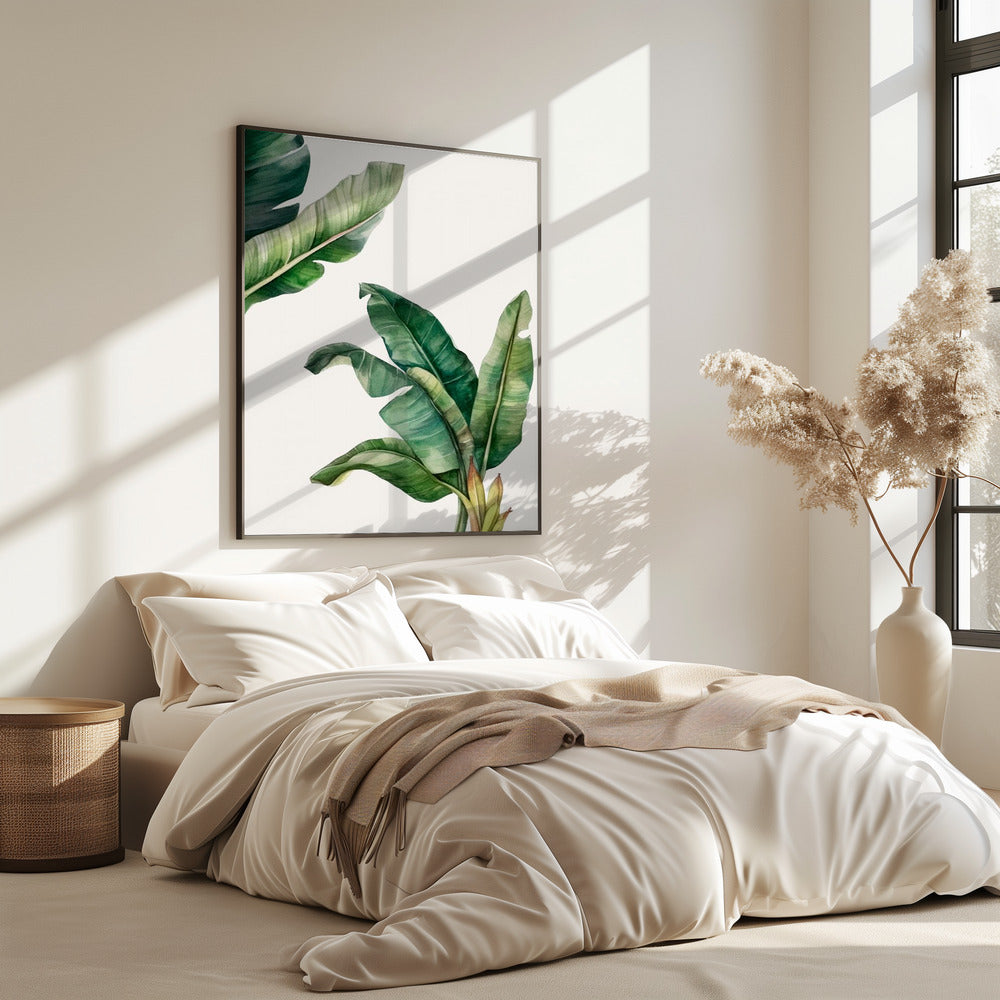 Green Leaves | Poster