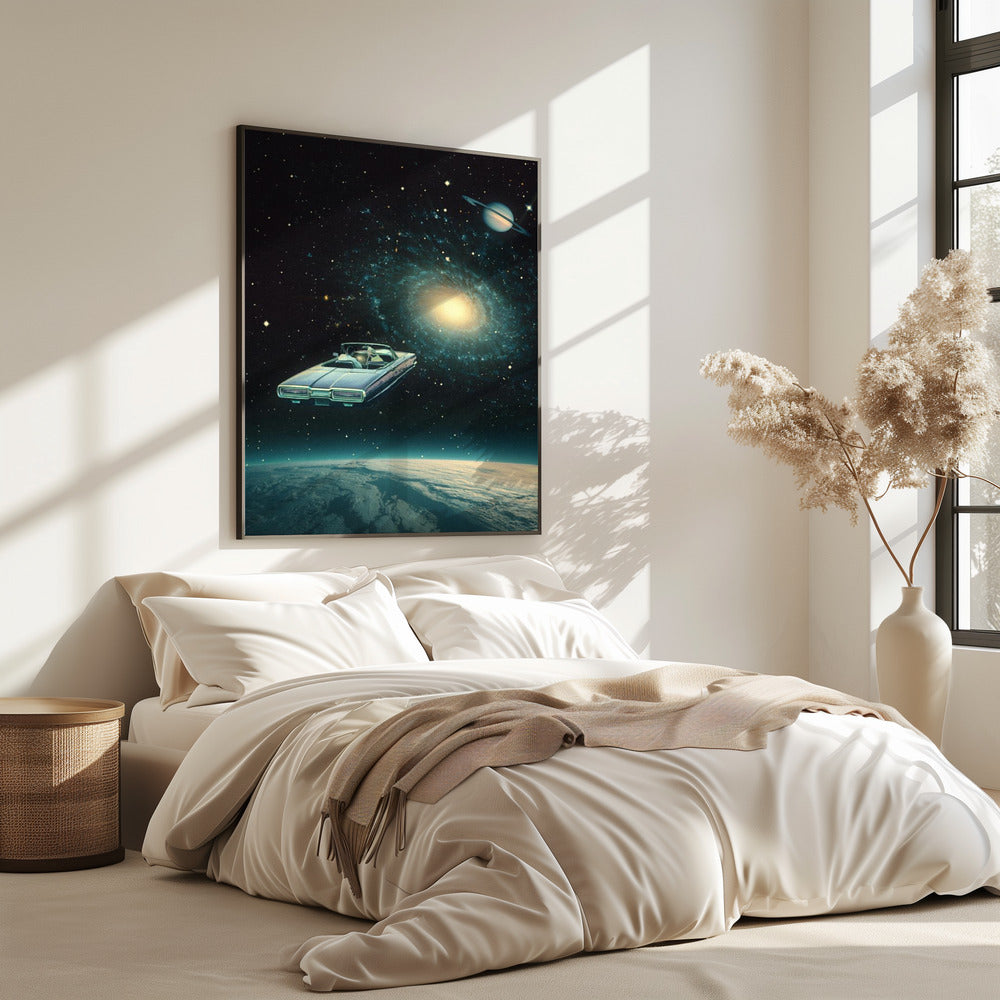 Driving Through the Cosmos | Poster