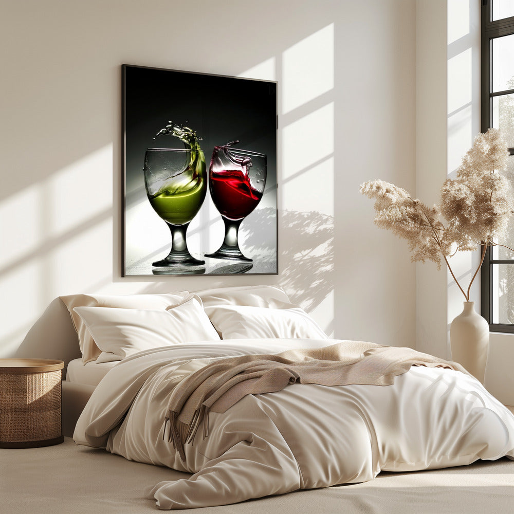 Glass dance | Poster