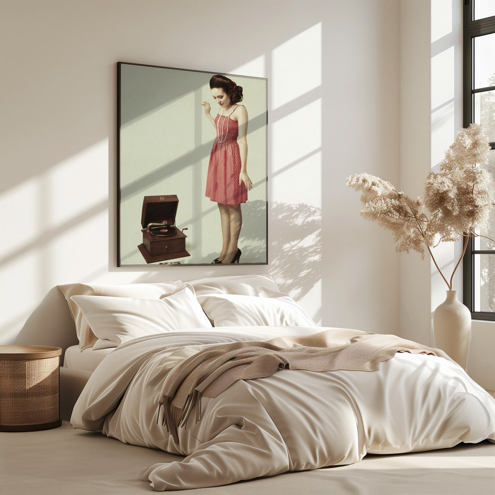 Pin Up Girl III | Poster