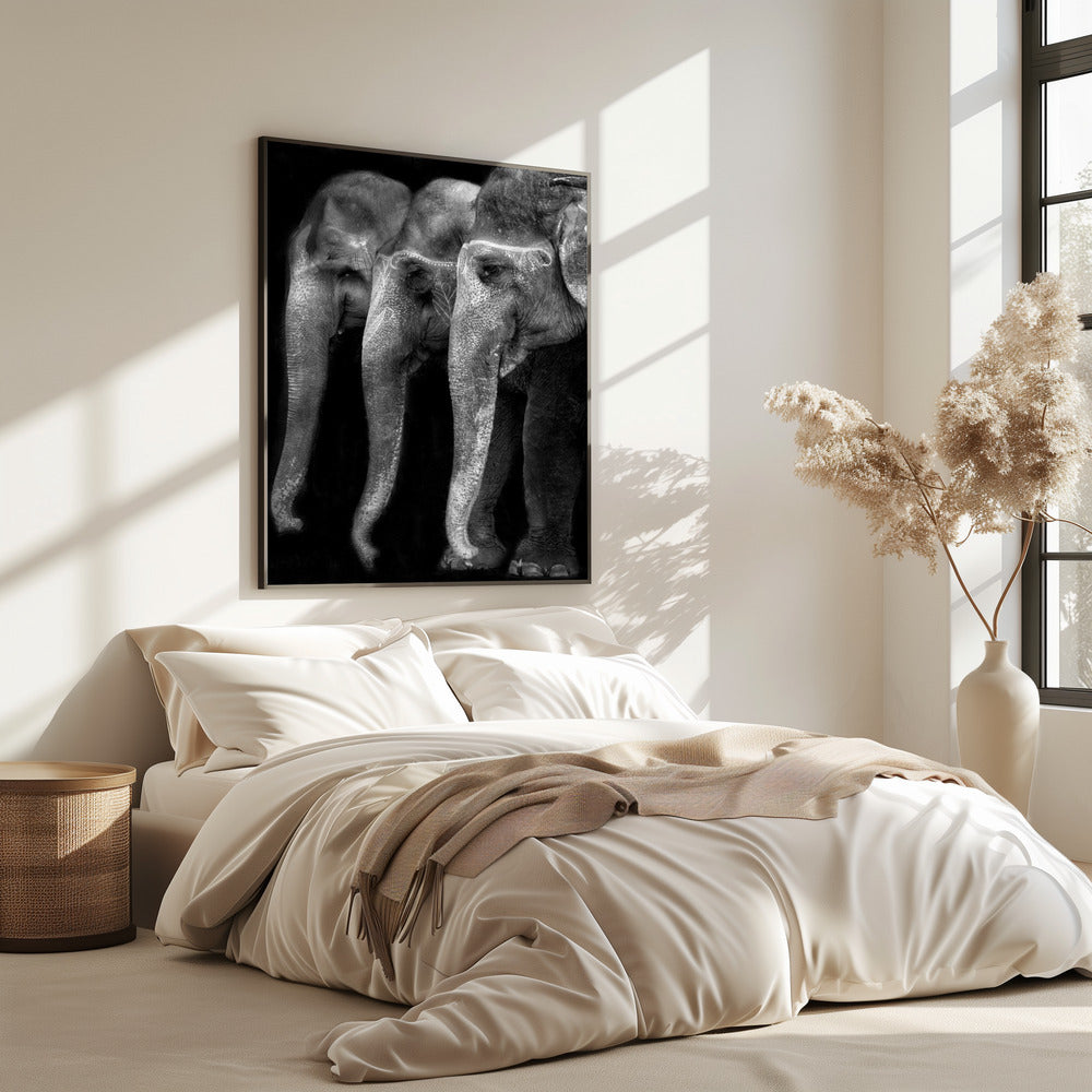 Nature\'s great masterpiece, an elephant; the only harmless great thing ... | Poster