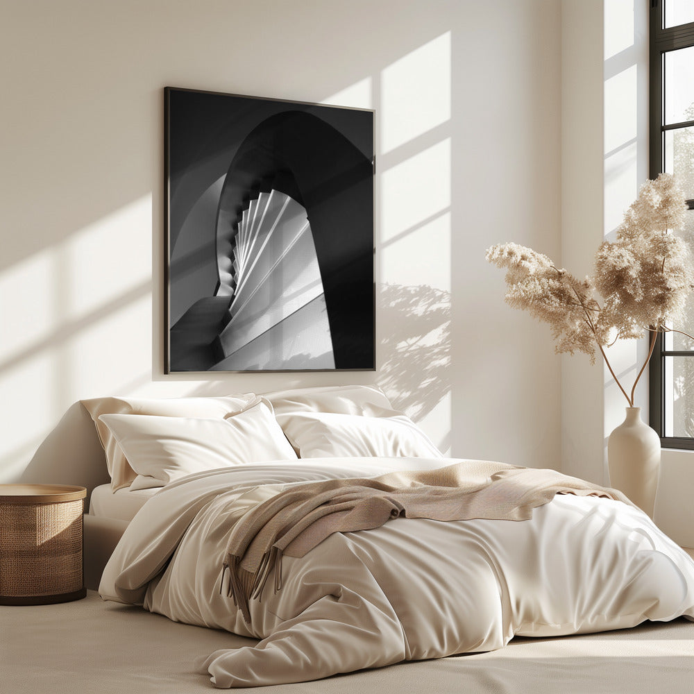 Straight and curves lines | Poster