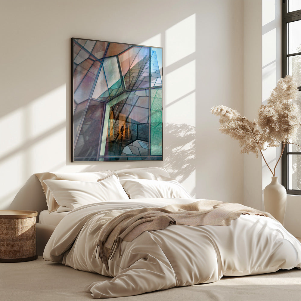 Colour Mosaic | Poster