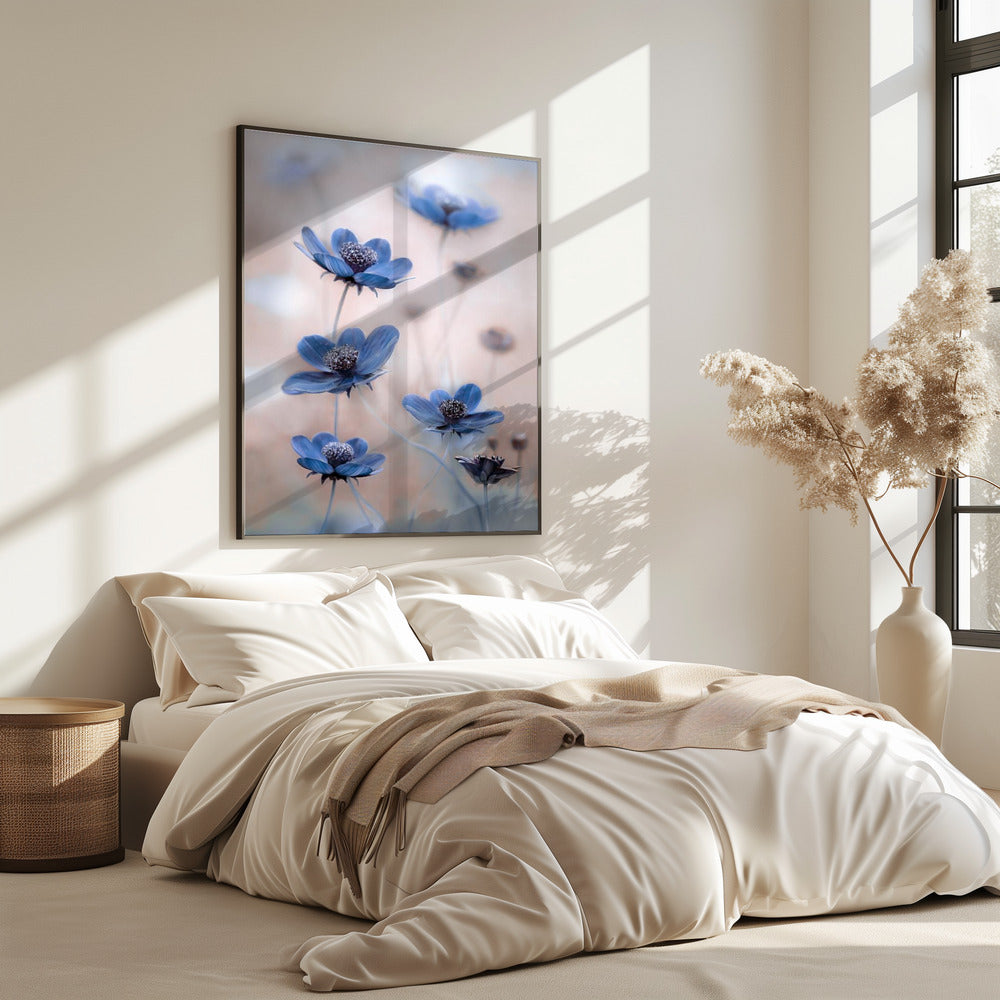 Cosmos blue | Poster