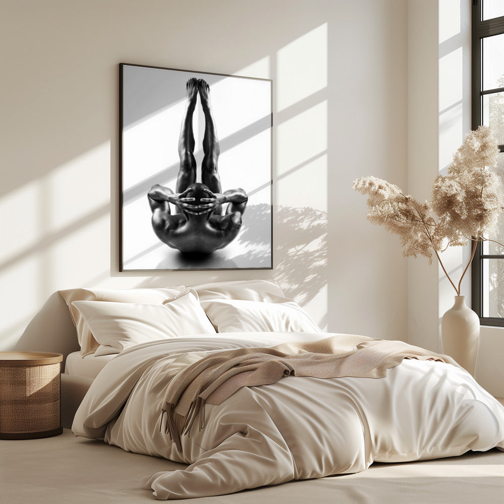 Metallic Nude 1 | Poster