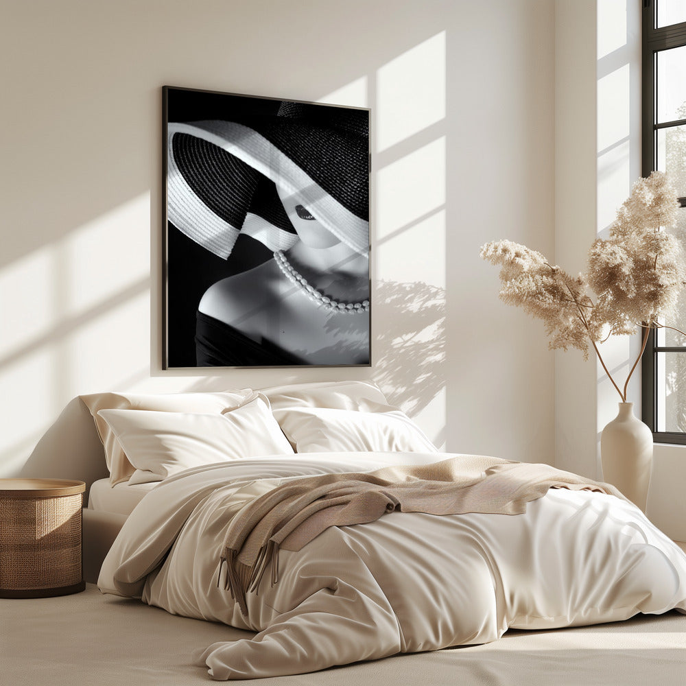 Elegance in Shadow | Poster