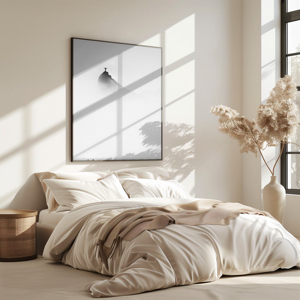 Cristo in the mist | Poster