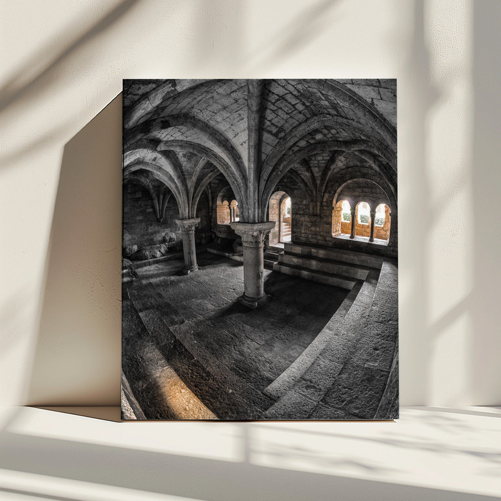 Le cloitre | Canvas
